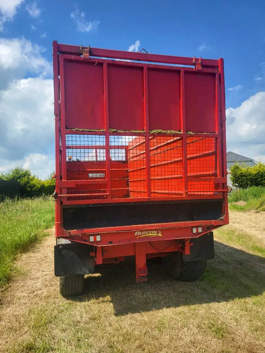 Ruscon 18ft trailer - Image 2