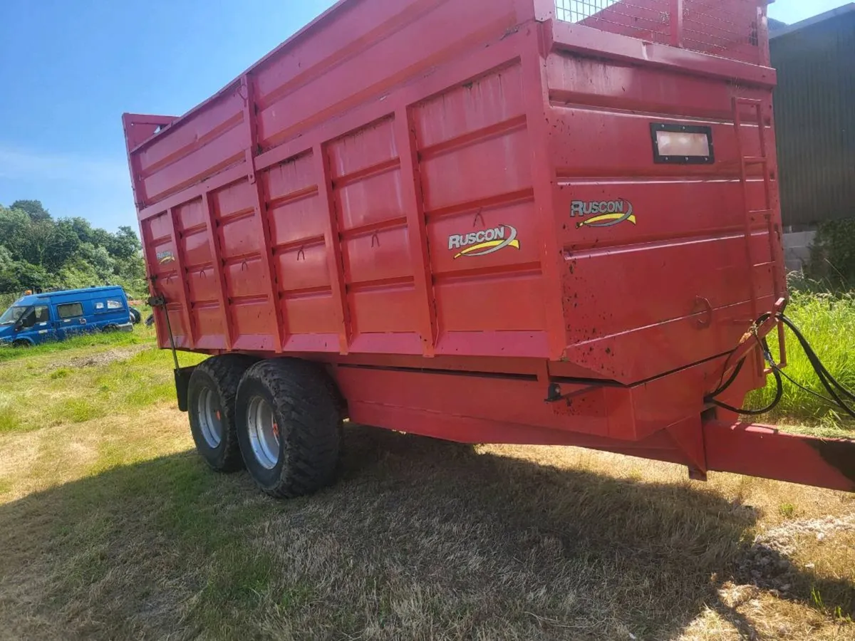 Ruscon 18ft trailer - Image 4