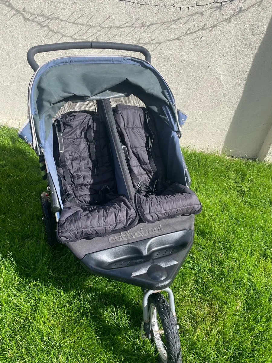 Out N About Doible buggy - Image 3