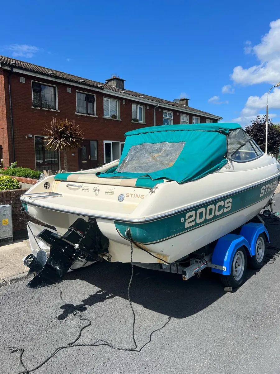 Stingray speedboat - Image 2