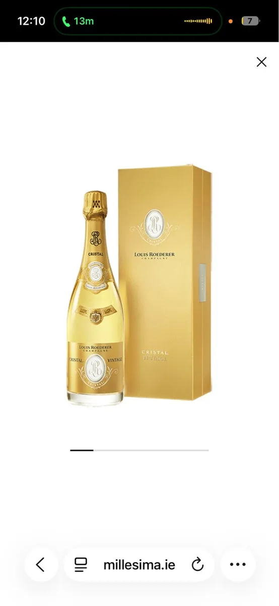 2008 Louis Roederer Cristal Brut Champagne - Image 1