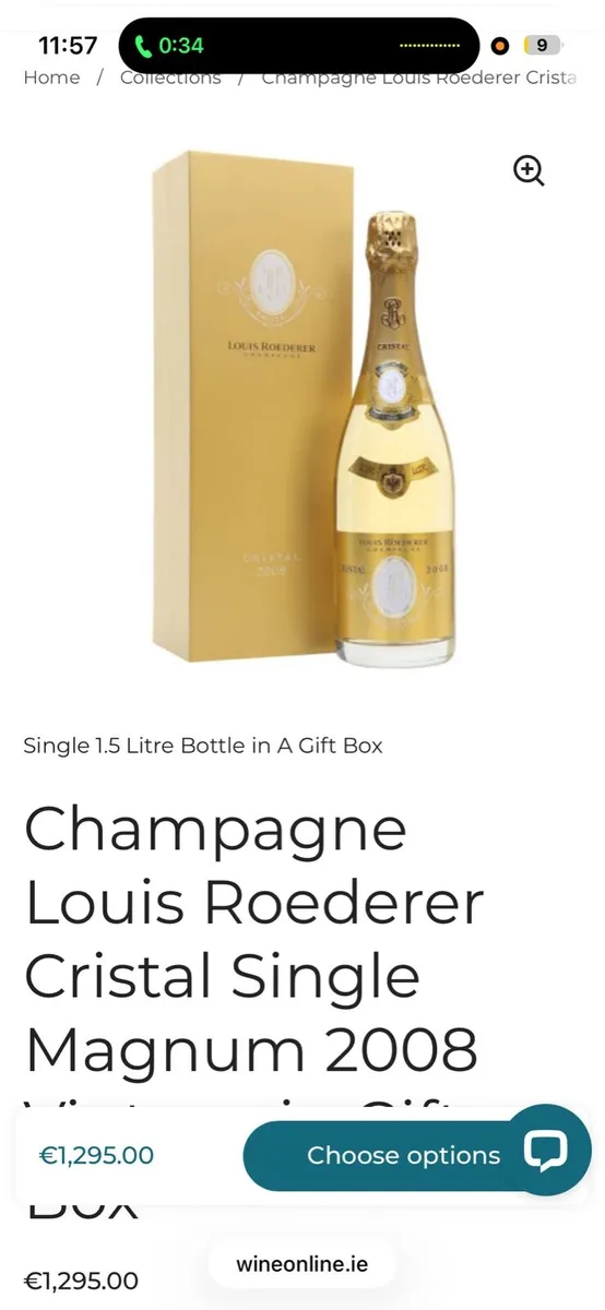2008 Louis Roederer Cristal Brut Champagne - Image 2