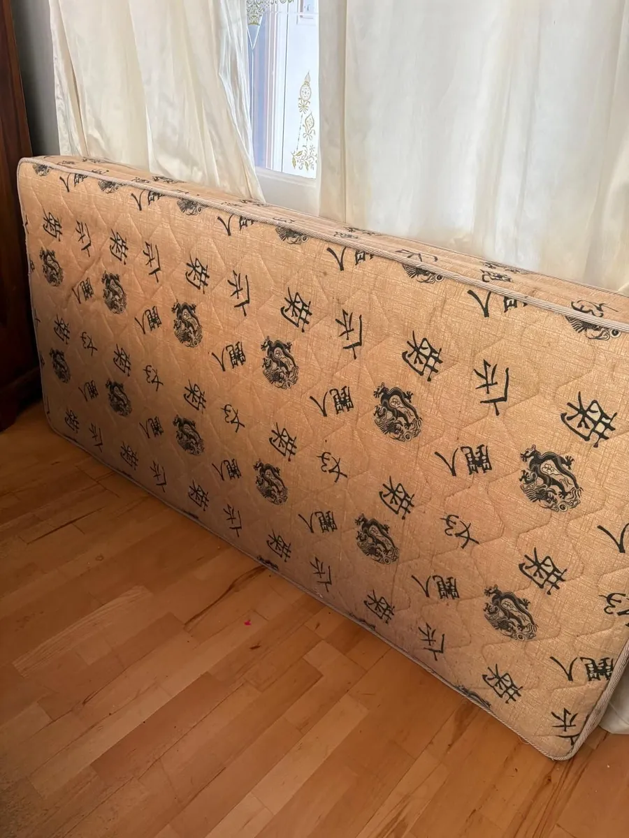 Single mattress.  clean.  Free to take away