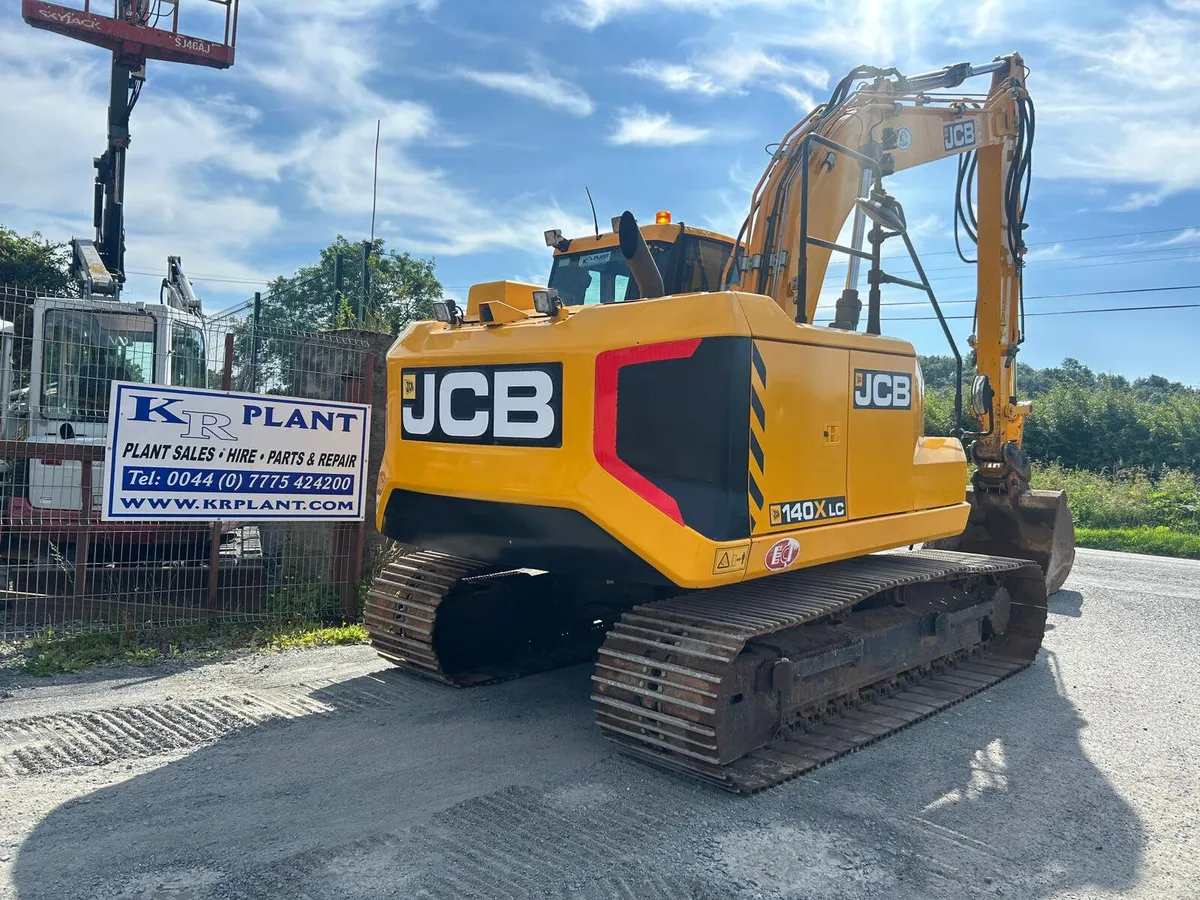 JCB 140X LC Year 2020 - Image 3