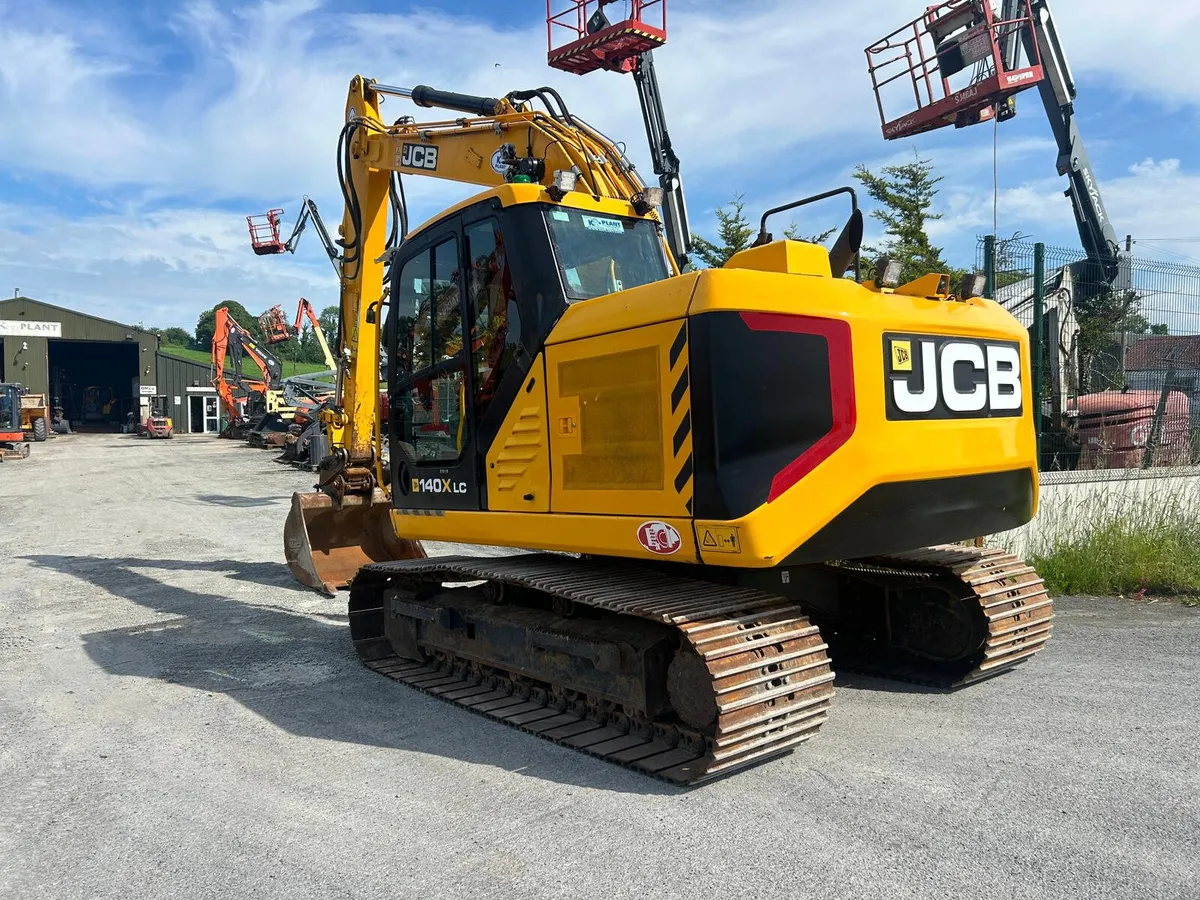 JCB 140X LC Year 2020 - Image 2
