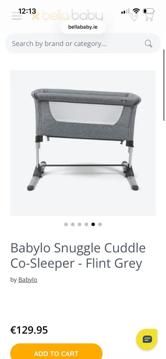 Babylo Snuggle Cuddle Co-Sleeper - Image 2