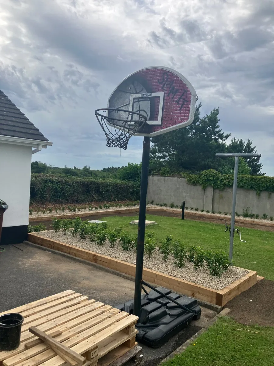 Basketball hoop - Image 1