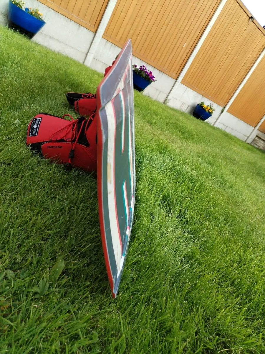 Hyperlite Hashtag Wakeboard - Image 4