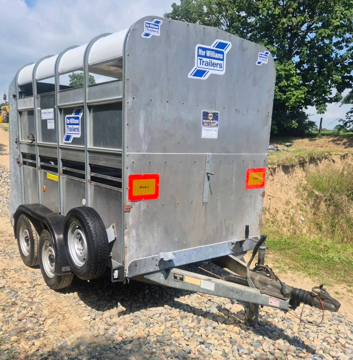 Ifor williams 8 x 5  cattle trailer - Image 1