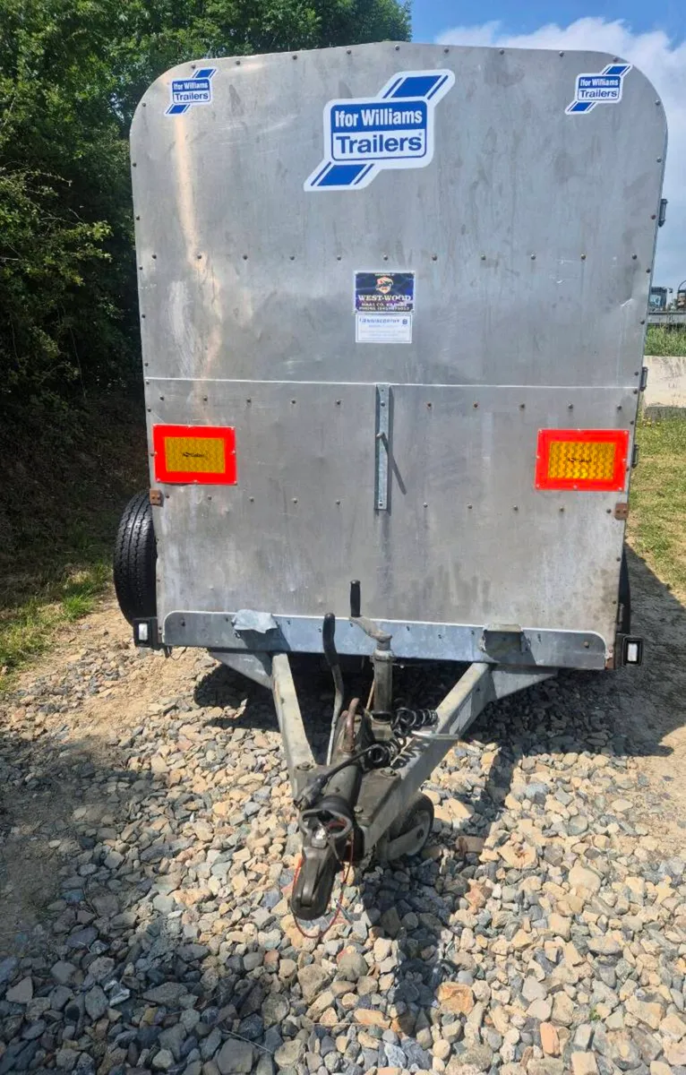 Ifor williams 8 x 5  cattle trailer - Image 2
