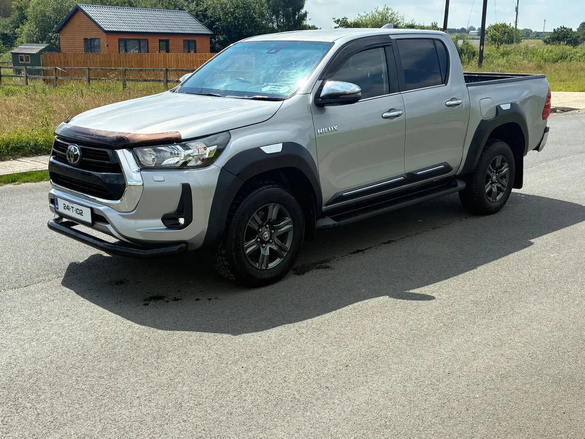 2024 Toyota Hilux *NO VAT* top spec - Image 1