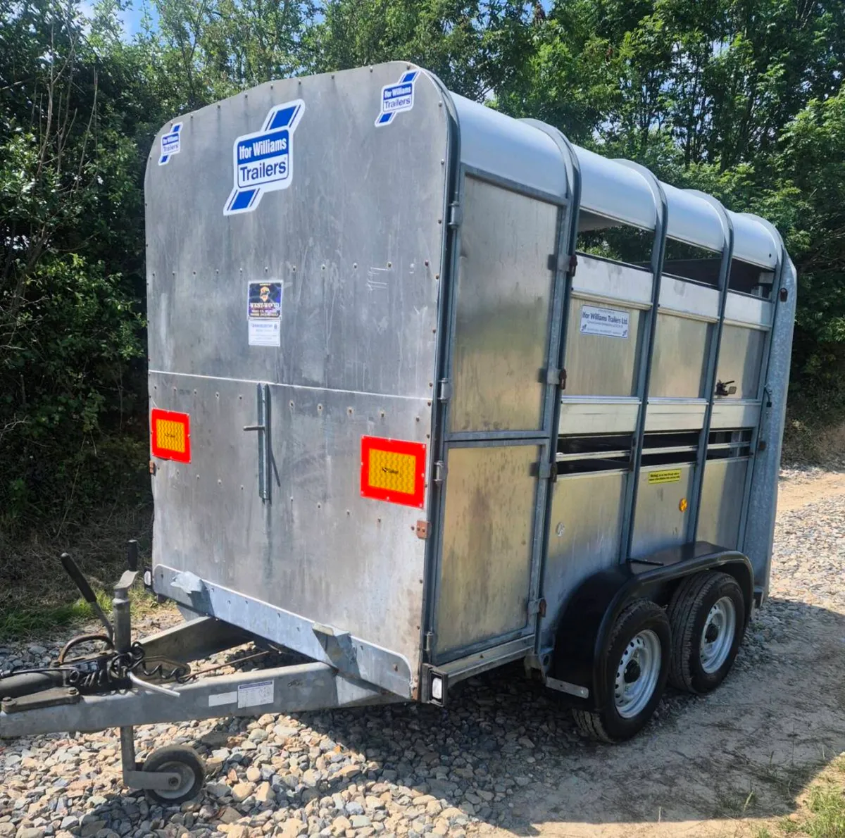 Ifor williams 8 x 5  cattle trailer - Image 3