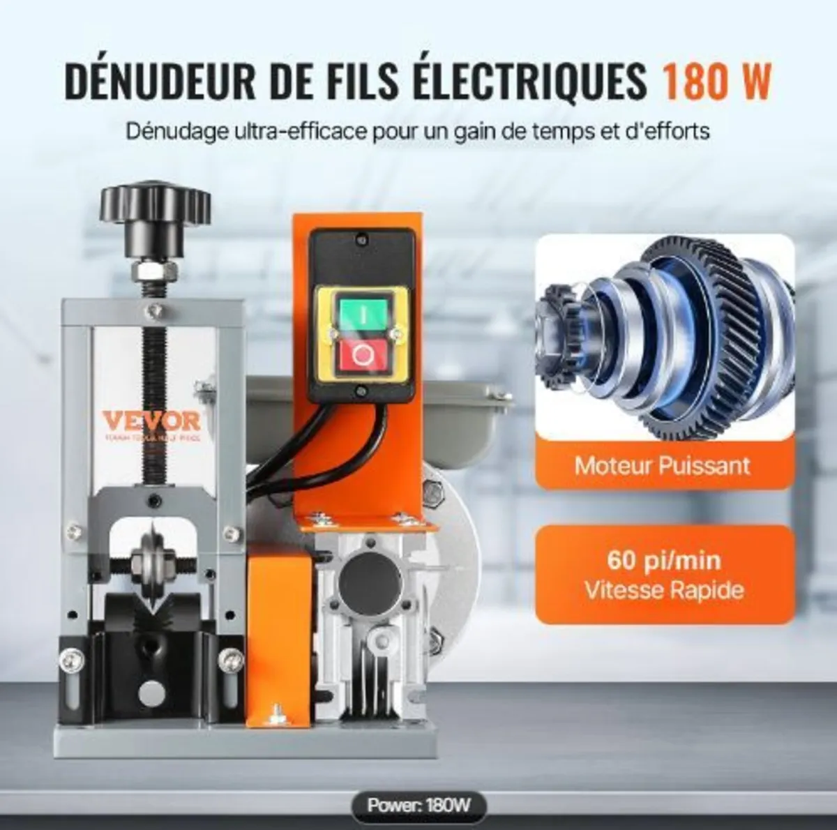 Automatic Wire Stripping Machine, 1.5mm-30mm - Image 2