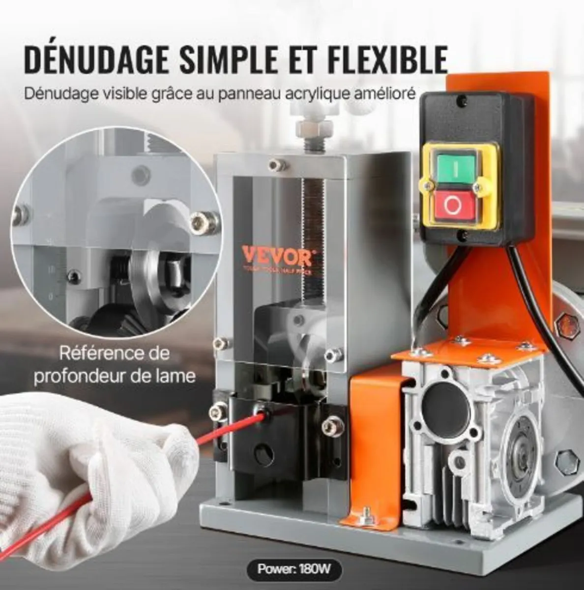 Automatic Wire Stripping Machine, 1.5mm-30mm - Image 3