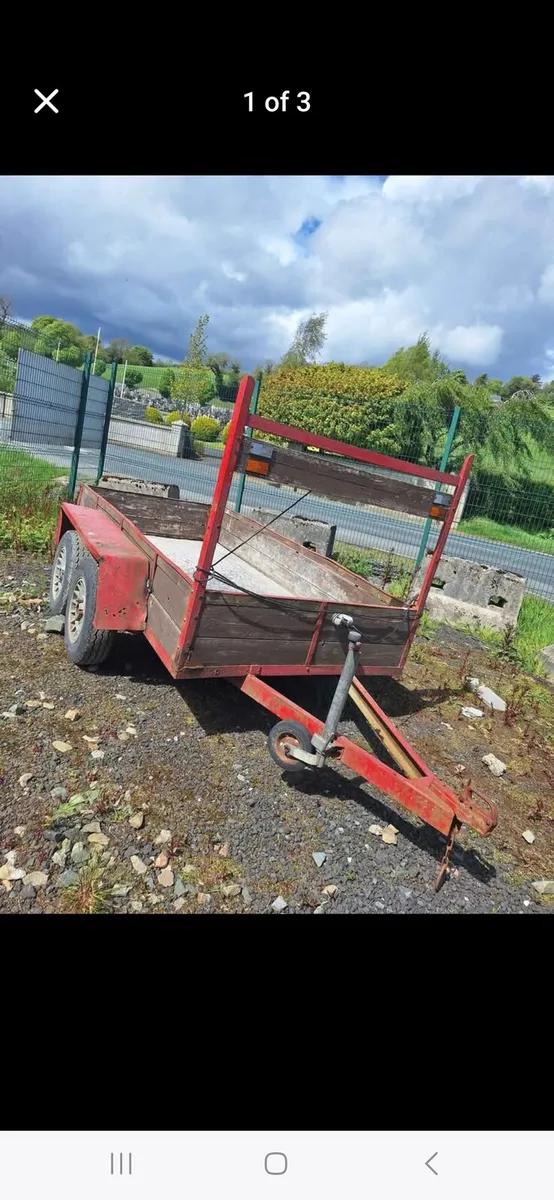 8x4 trailer - Image 1