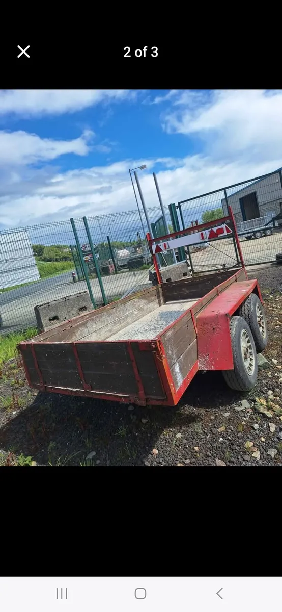 8x4 trailer - Image 2