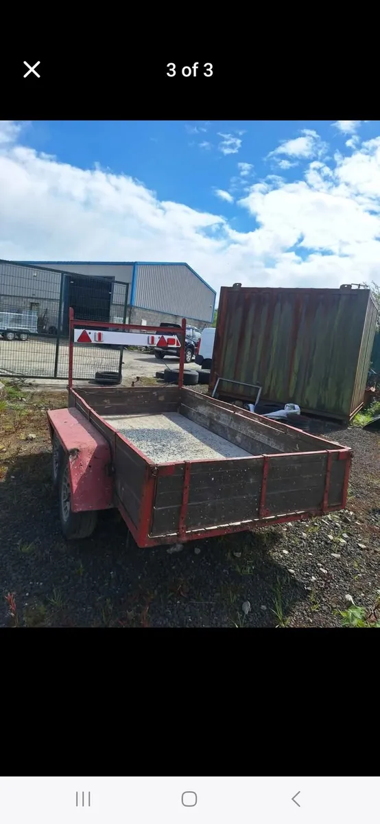 8x4 trailer - Image 3