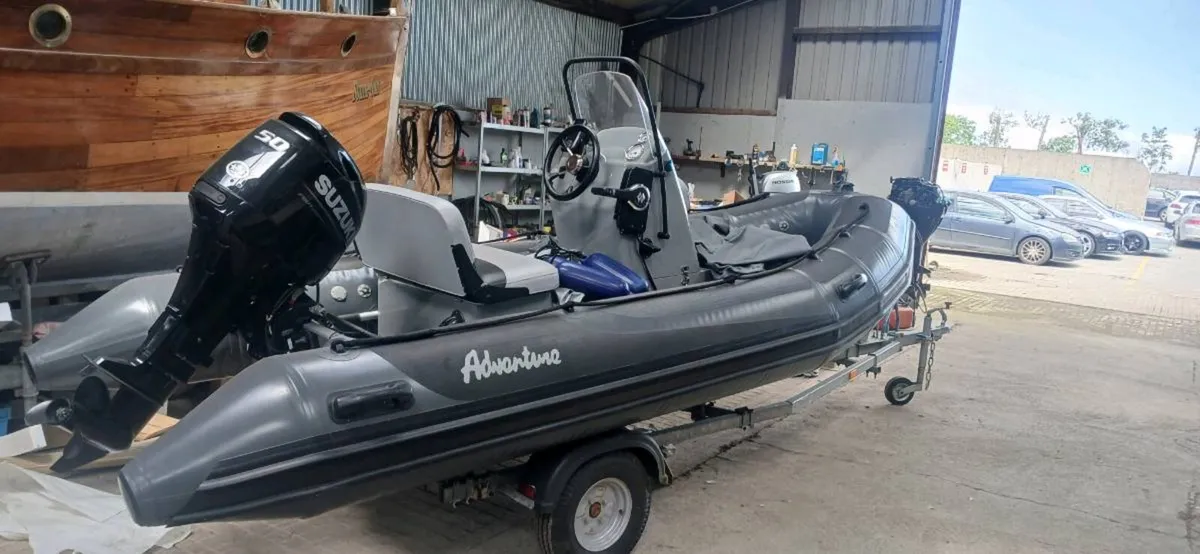 Adventure  4.5 m Rib - Image 1