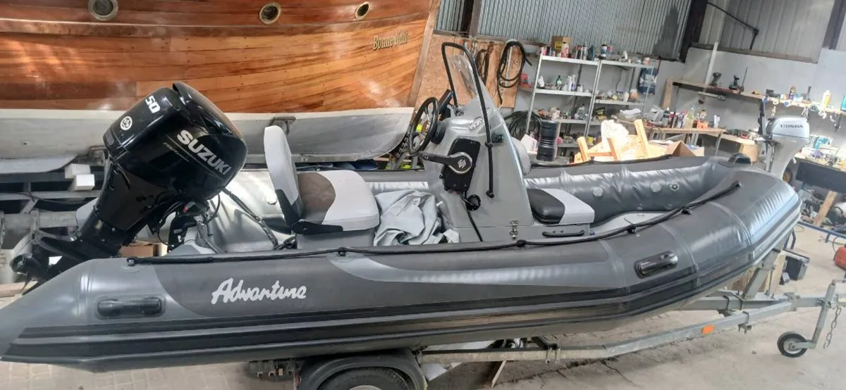 Adventure  4.5 m Rib - Image 2