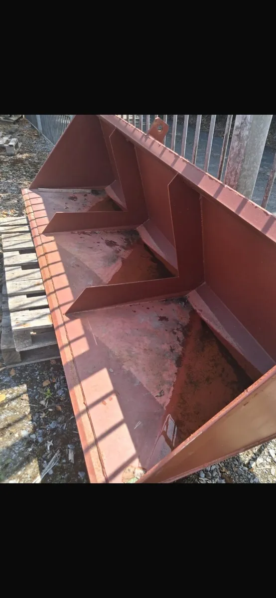 All sizes of Loader shovels