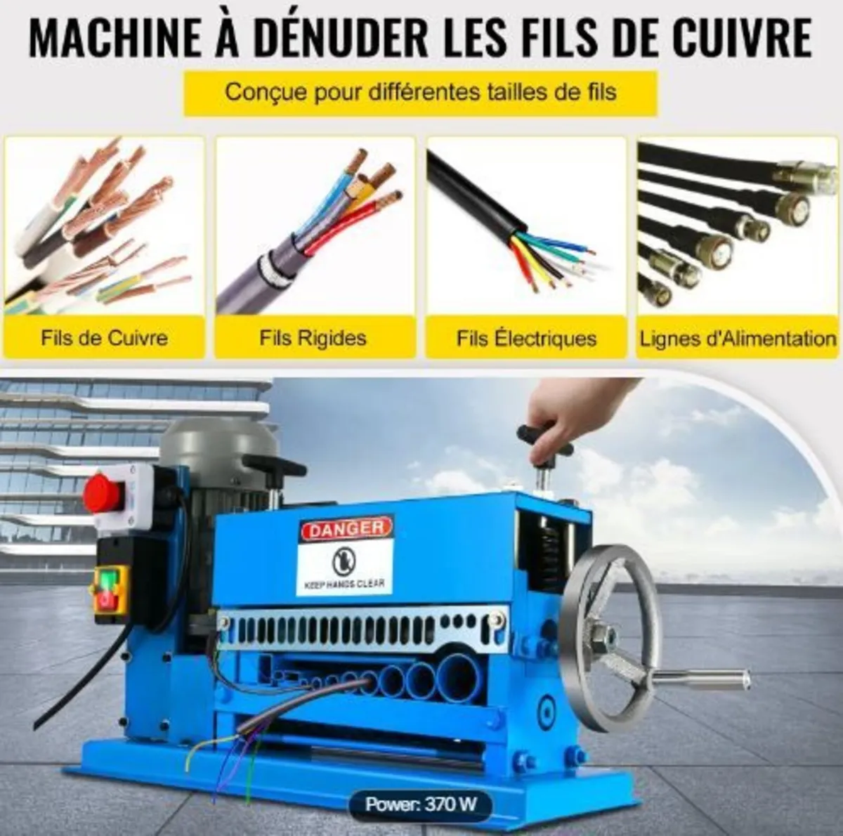 1.5-38MM Automatic Wire Stripping Machine - Image 2