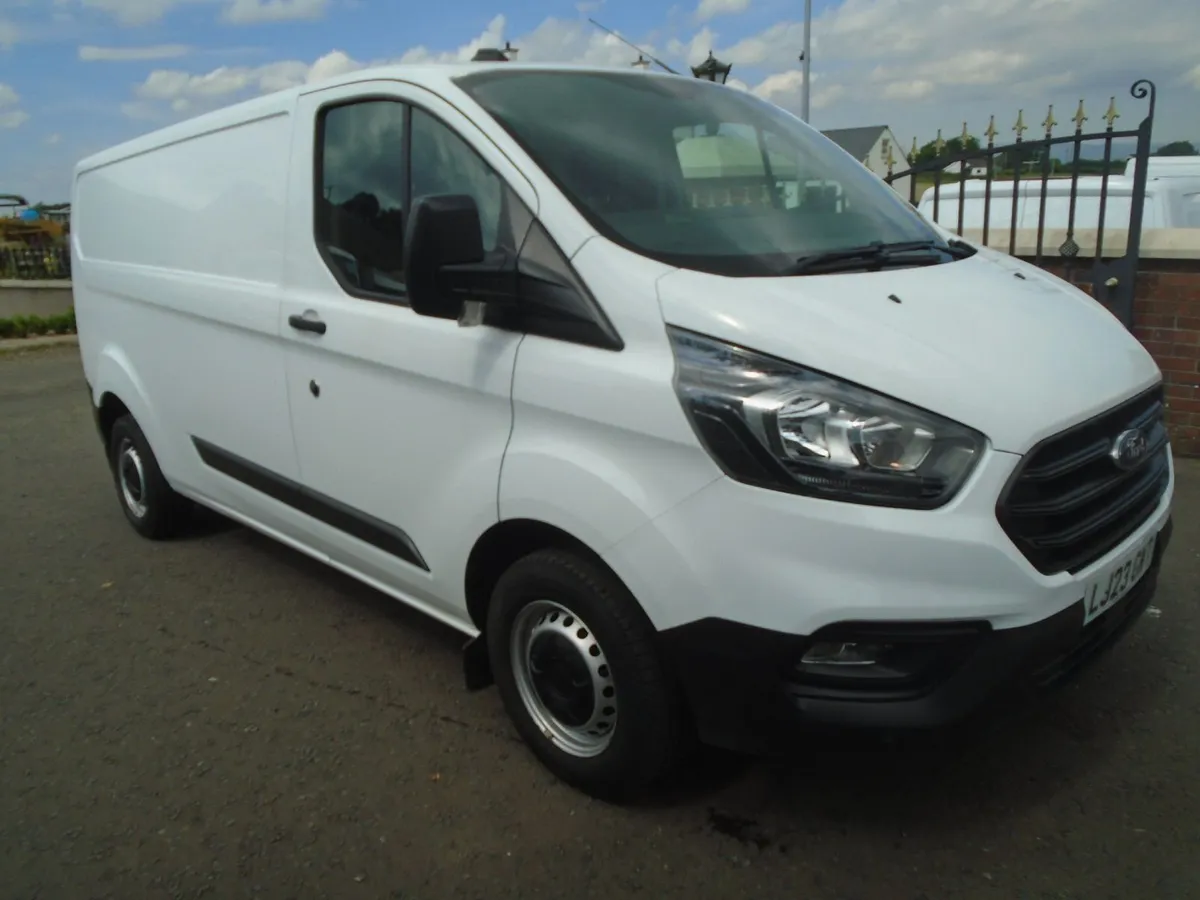 2023 Ford Transit Custom LWB 130HP. - Image 1