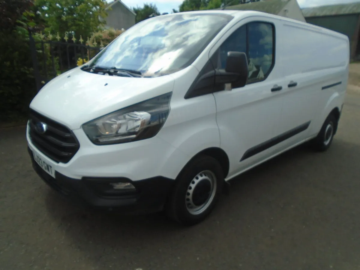 2023 Ford Transit Custom LWB 130HP. - Image 3