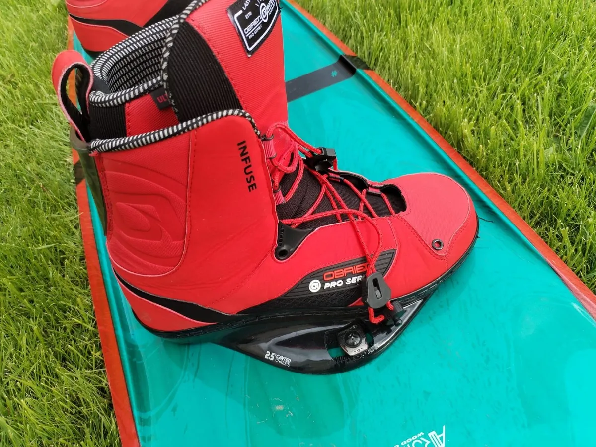 Wakeboard bindings O'brien infuse close toe - Image 1