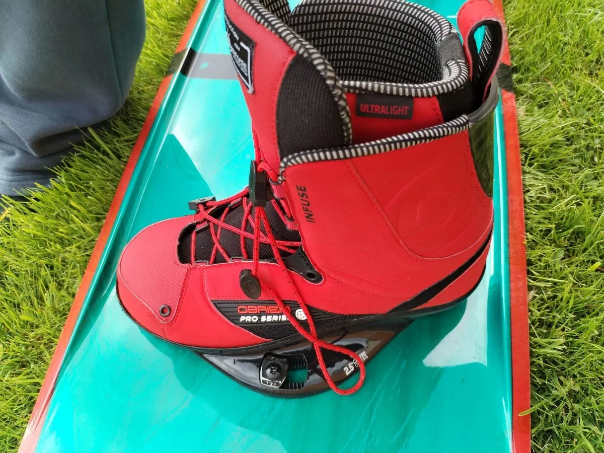 Wakeboard bindings O'brien infuse close toe - Image 3