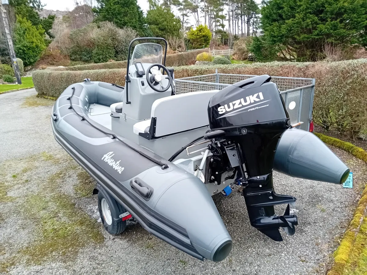 Adventure  4.5 m Rib - Image 3