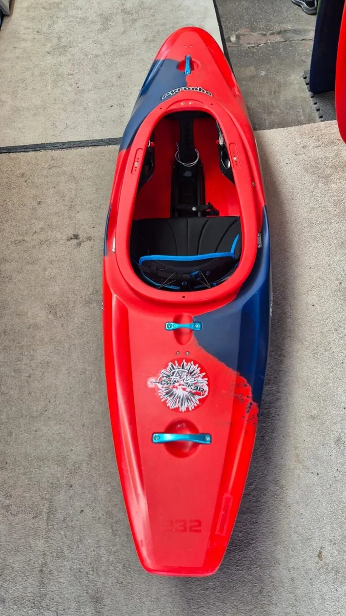 Used Pyranha Firecracker 232 like new - Image 1