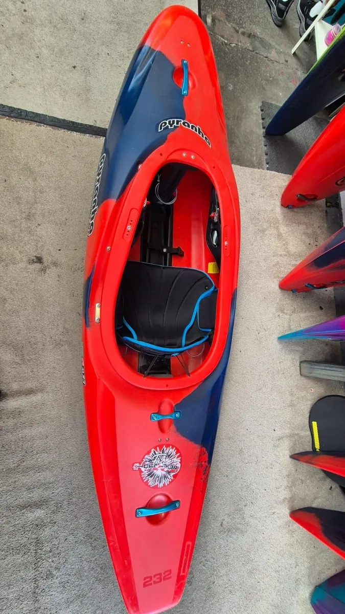Used Pyranha Firecracker 232 like new - Image 2