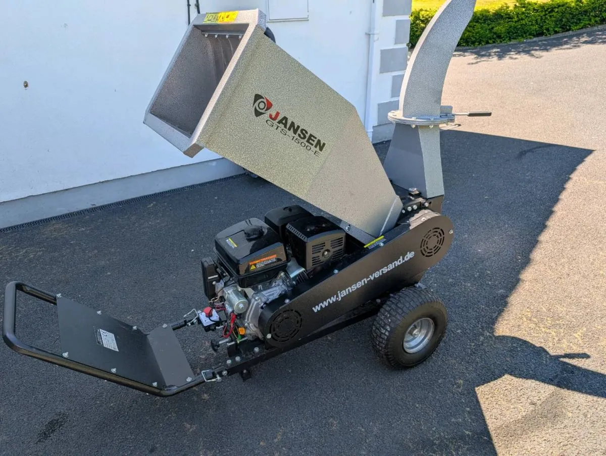 Jansen 1500e woodchipper - Image 3