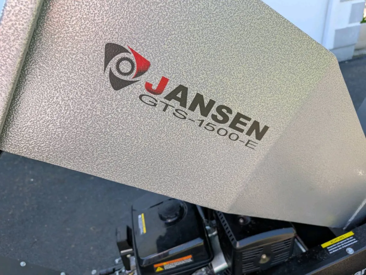 Jansen 1500e woodchipper - Image 2