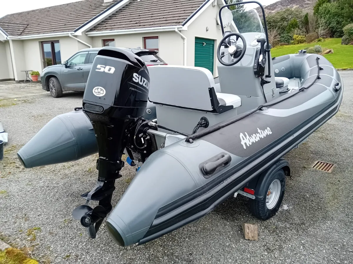 Adventure  4.5 m Rib - Image 4
