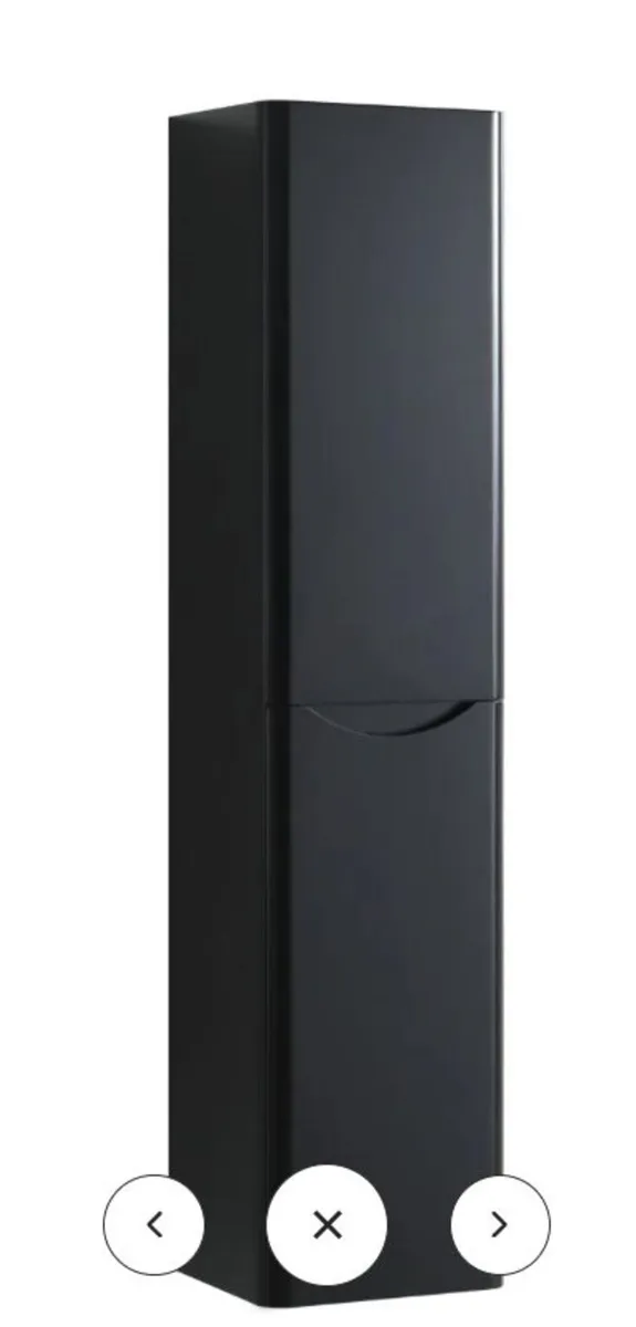 Vanity Unit with Storage Cabinet & Mirror - Image 4