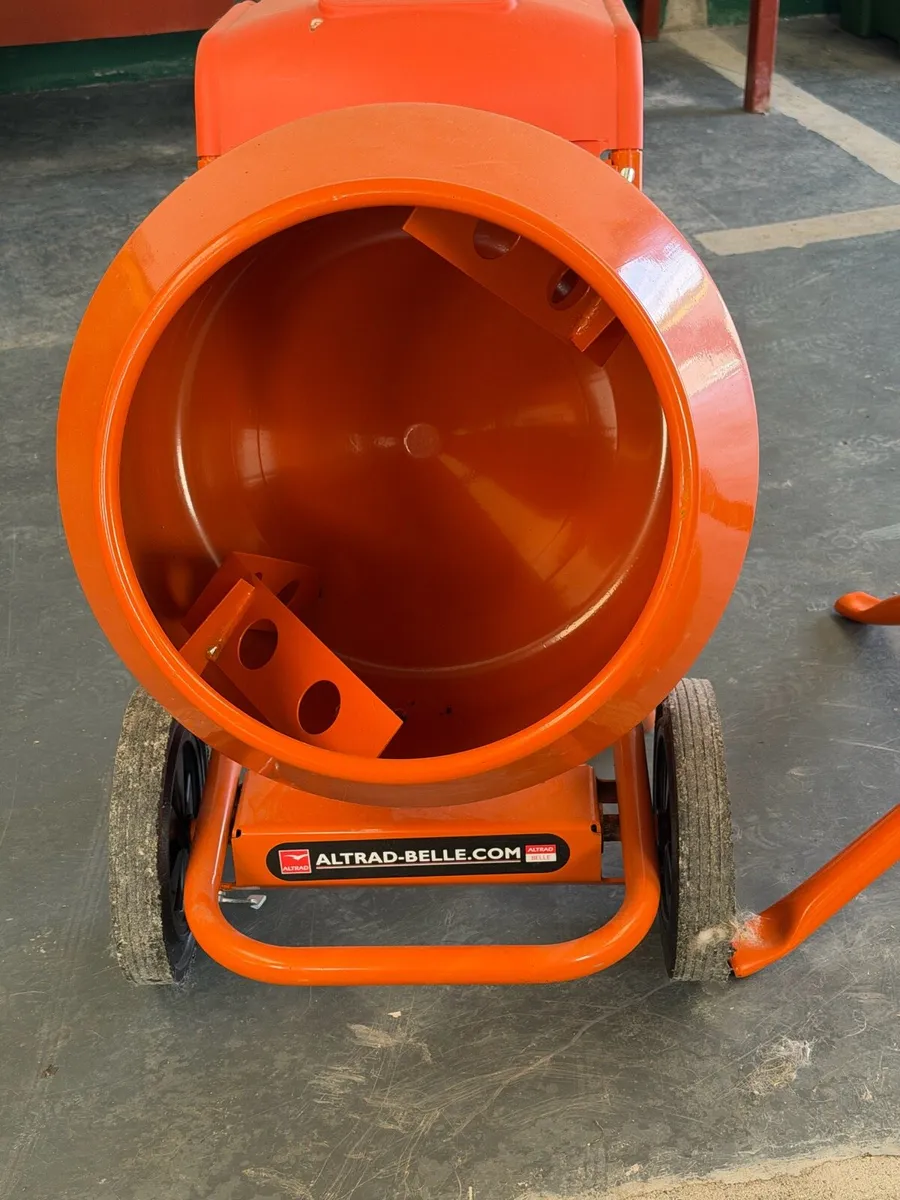 belle cement mixer - Image 2