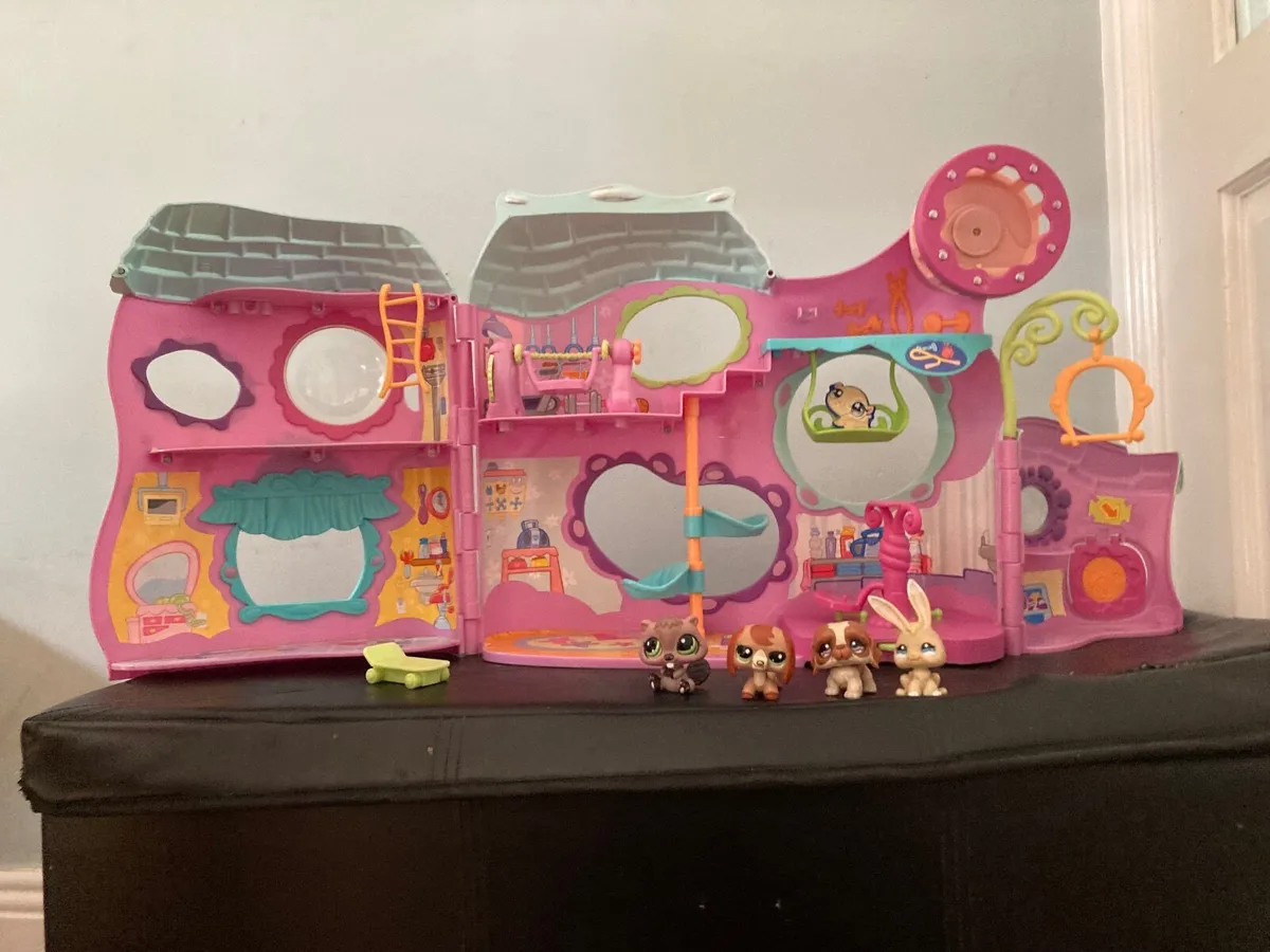 Littlest pet shop fitness set - Image 1