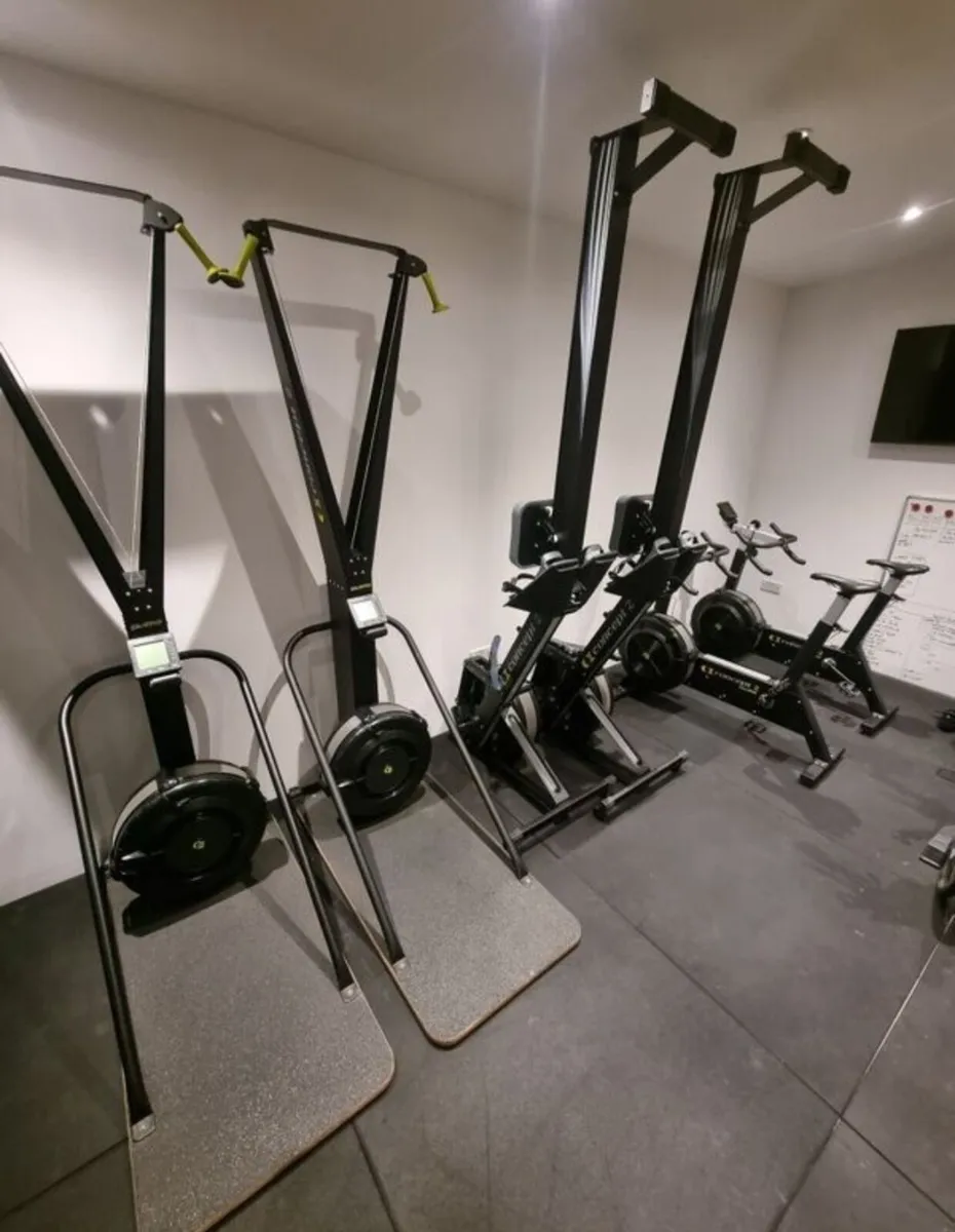Concept 2 gym equipment