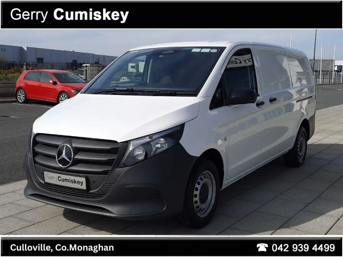 Mercedes-Benz Vito 110 LWB  CDI - Image 3