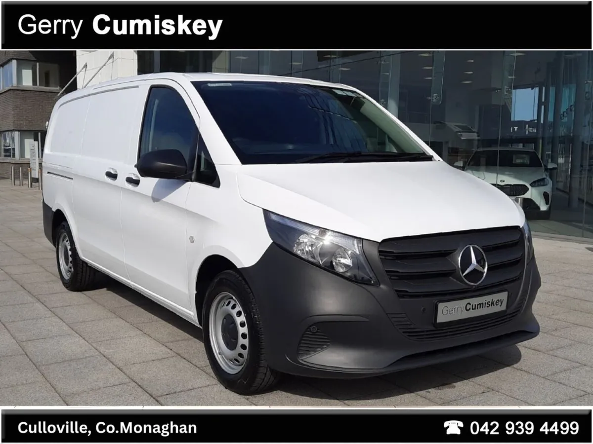 Mercedes-Benz Vito 110 LWB  CDI - Image 1