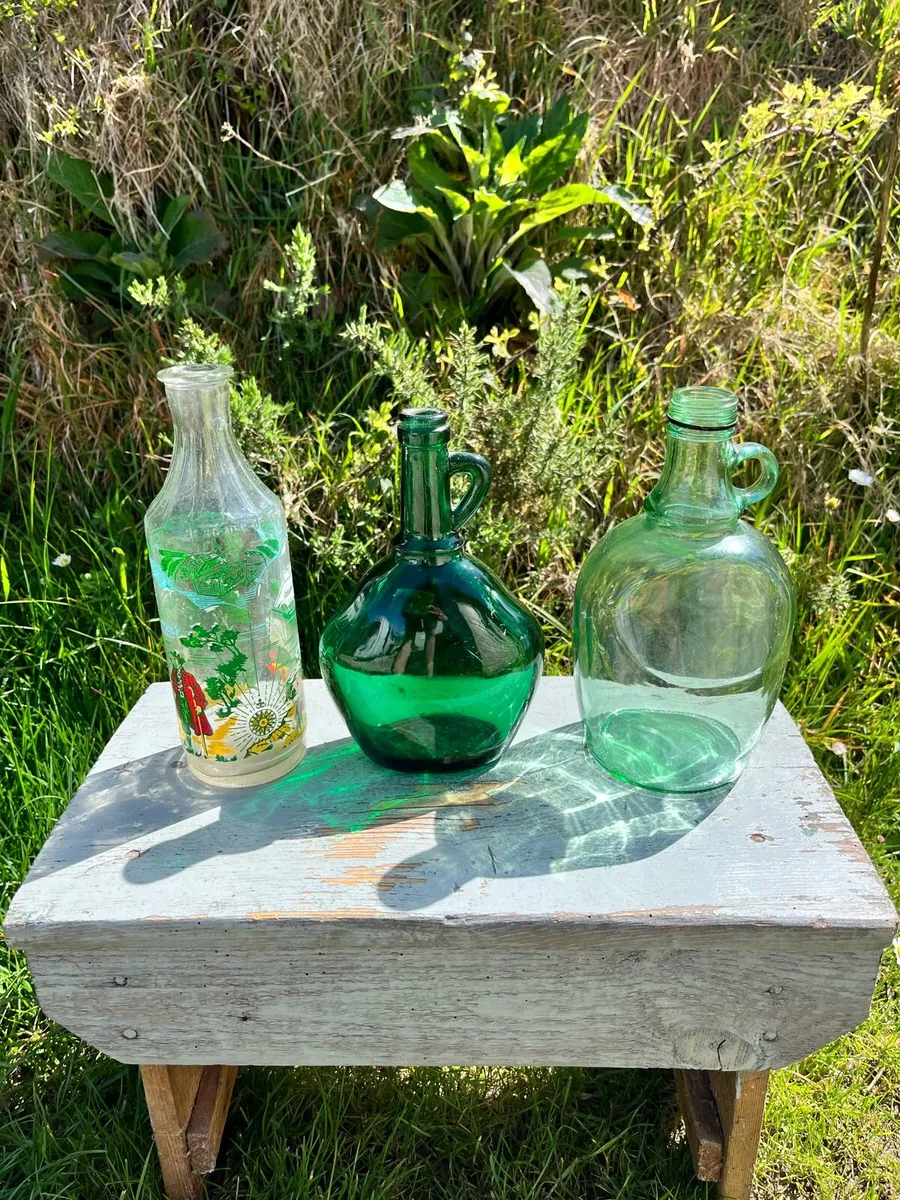 Vintage Bottles - Image 1
