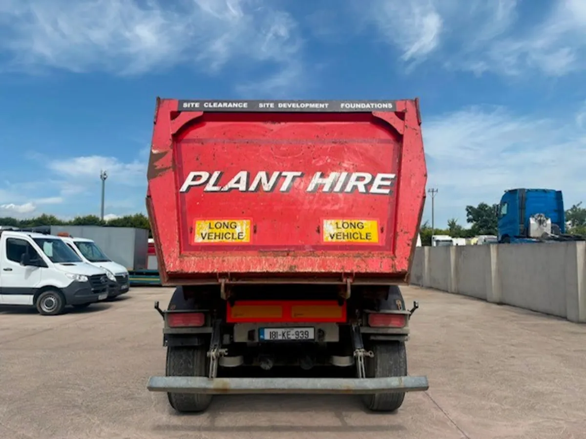 2019 KASSBOHRER Tri Axle Tipping Trailer - Image 4