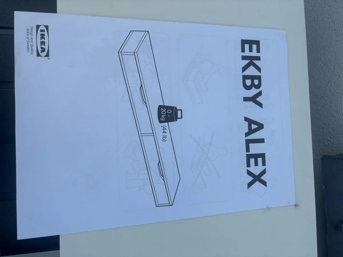 IKEA Shelf with drawer - Image 2