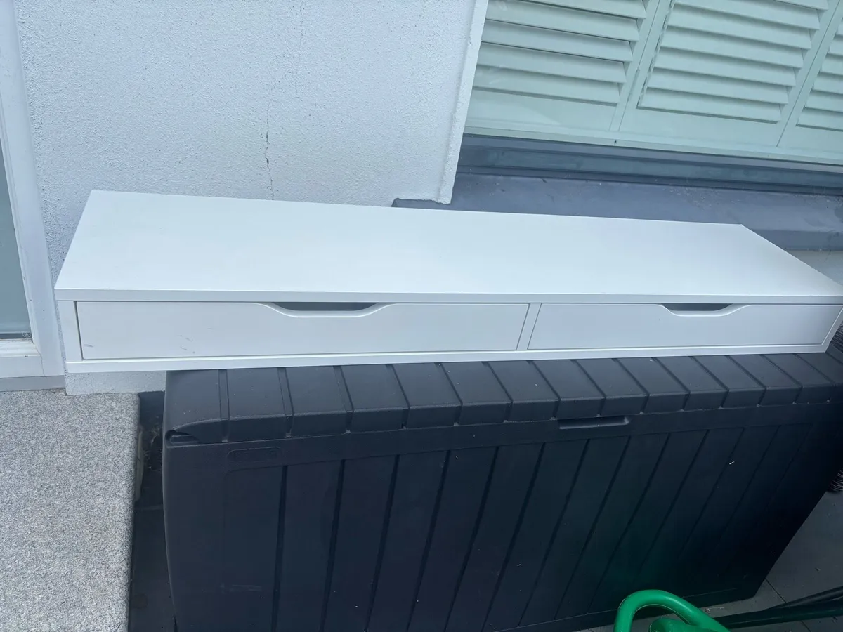 IKEA Shelf with drawer - Image 1