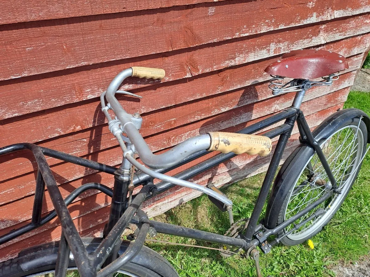 Vintage Delivery Bicycle - Image 2