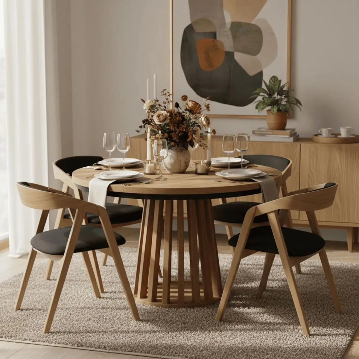 Tovo Extendable Dining Table 180cm - Image 3