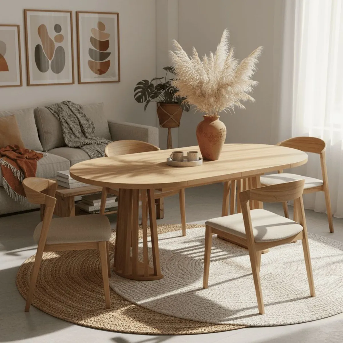 Tovo Extendable Dining Table 180cm - Image 4