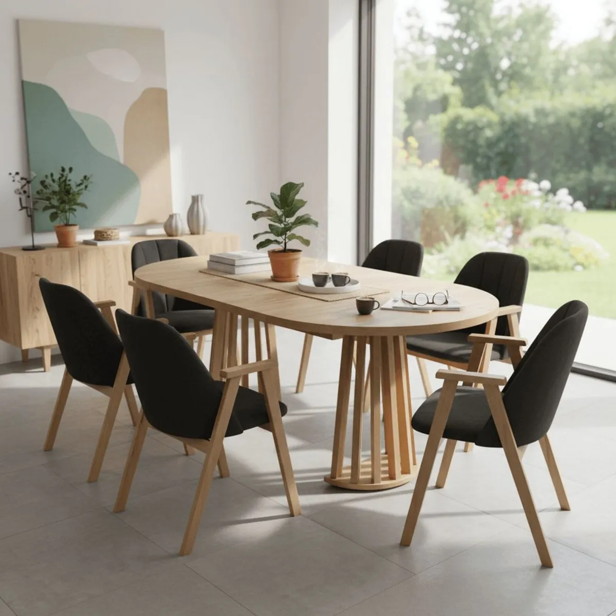 Tovo Extendable Dining Table 180cm - Image 2
