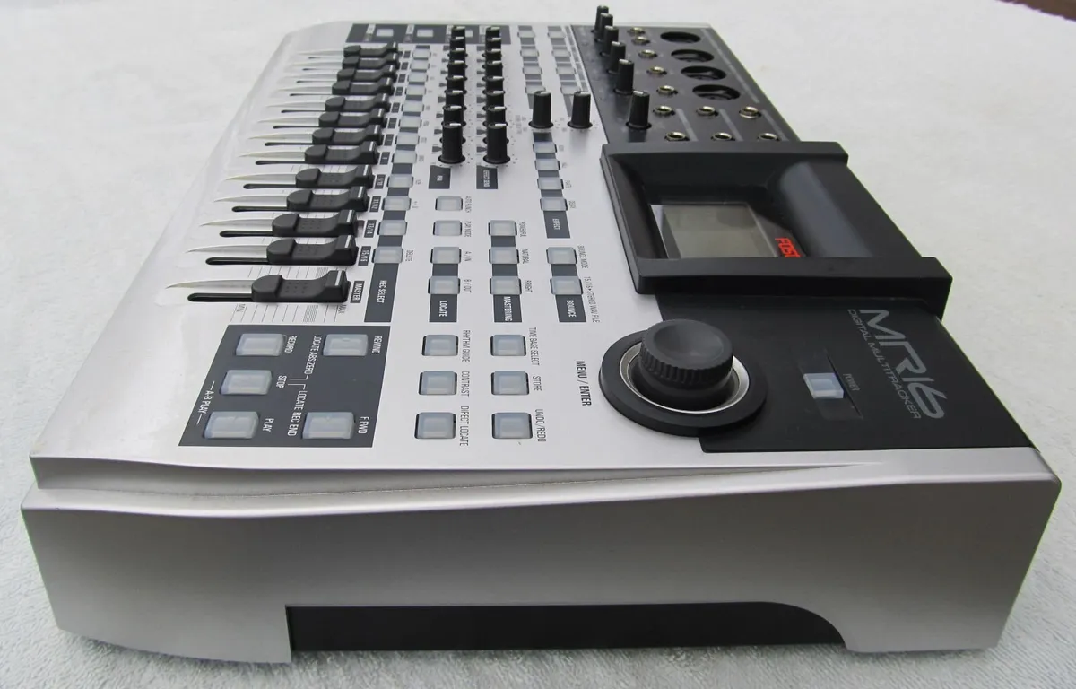 FOSTEX  Fostex MR16 Digital Multitracker   Manuals - Image 4
